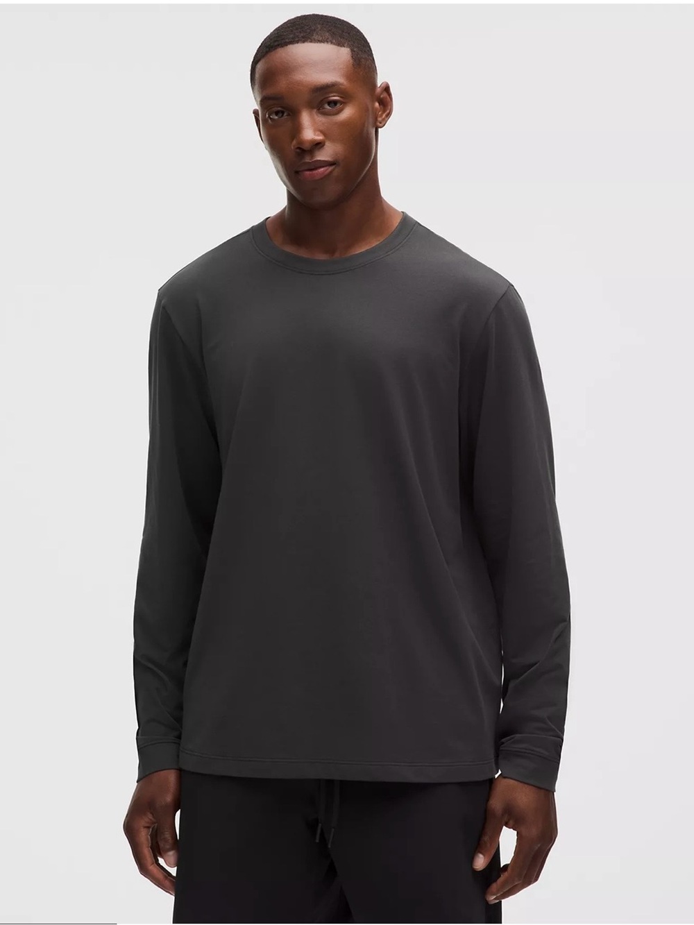 Lululemon Zeroed In Long-Sleeve Shirt - Graphite Gray